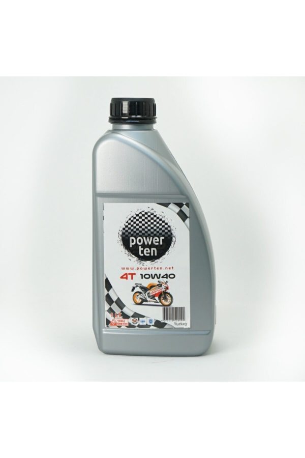 Powerten 4T 4 Zamanlı Motosiklet Yağı (900 ML)